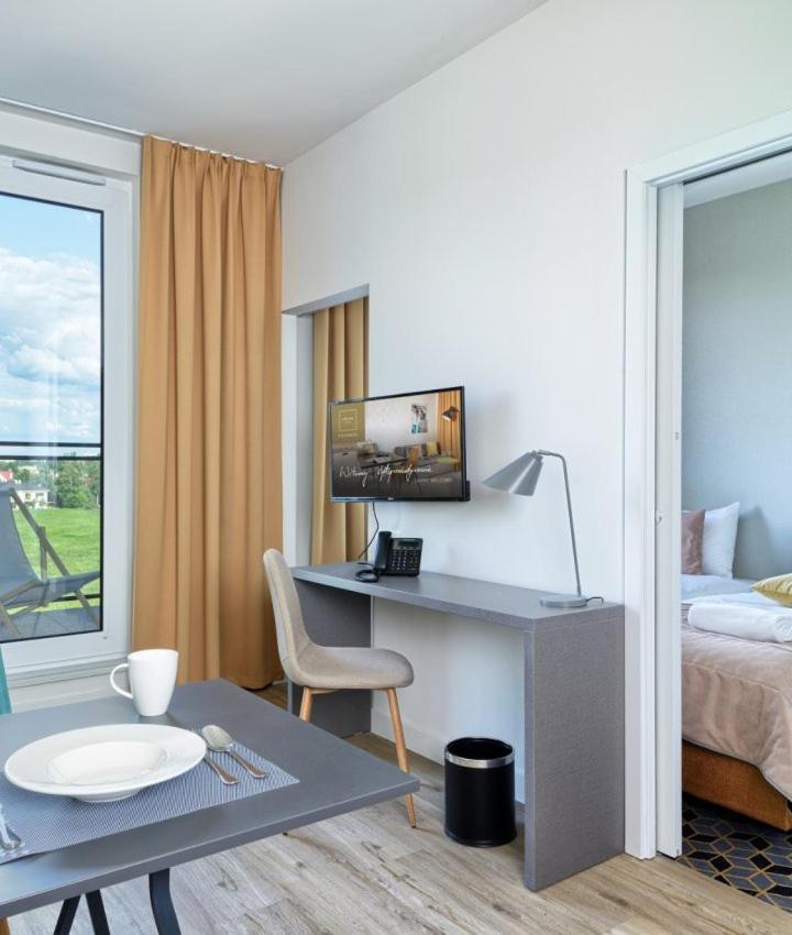 Arche Hotel Poloneza Варшава Екстериор снимка